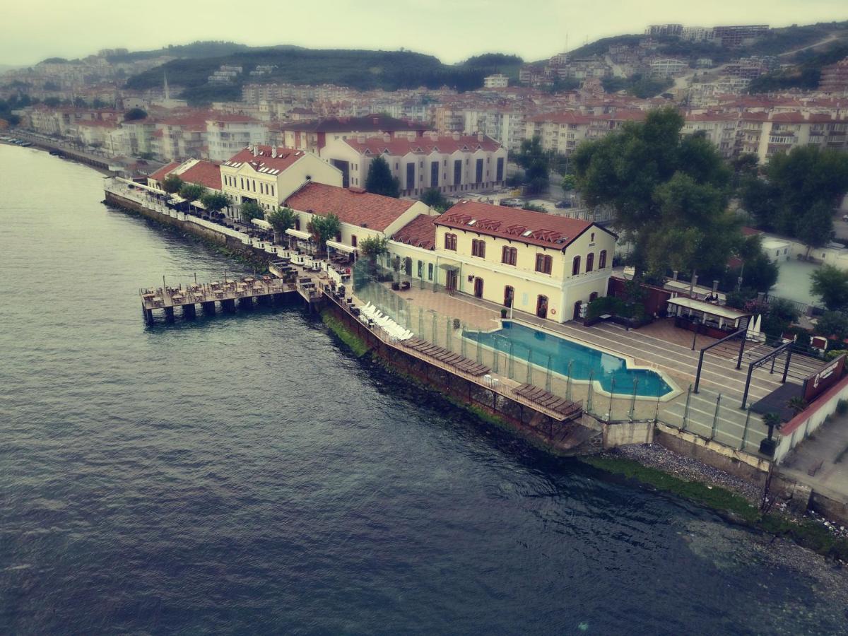 Montania Special Class Hotel Mudanya Exterior foto